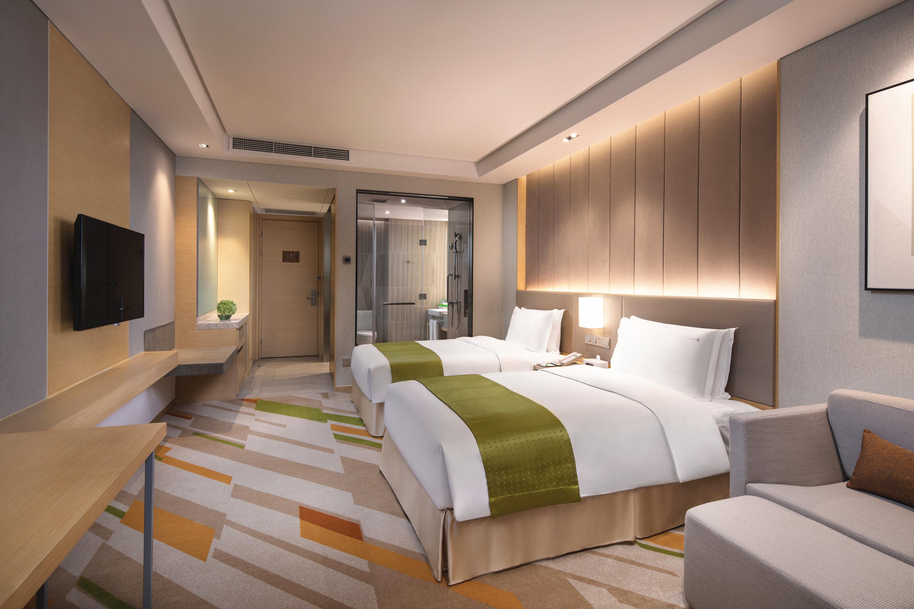 Holiday Inn Wuxi Taihu New City, An Ihg Hotel Zewnętrze zdjęcie